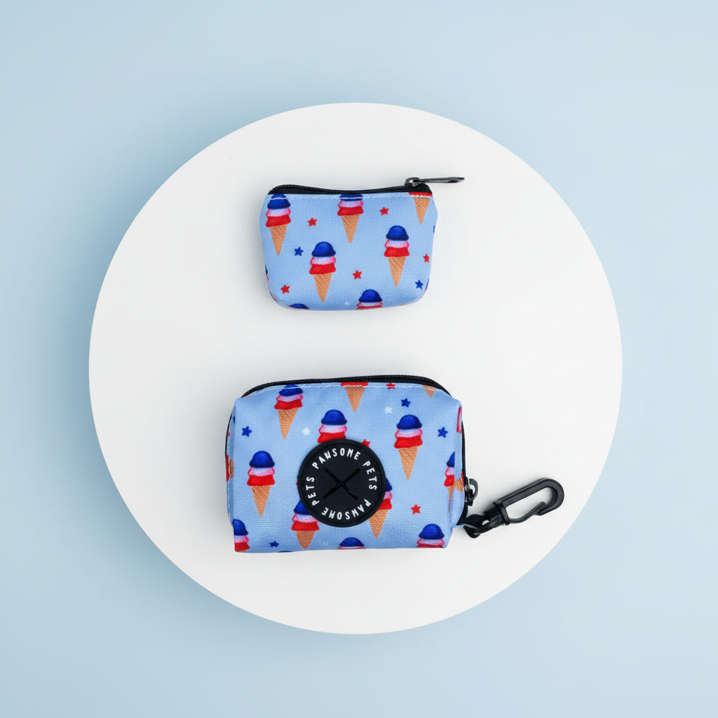 WASTE BAG HOLDER-USA ICE CREAM
