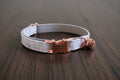 SMALL SIZE DOG & CAT COLLAR - MABLE WHITE